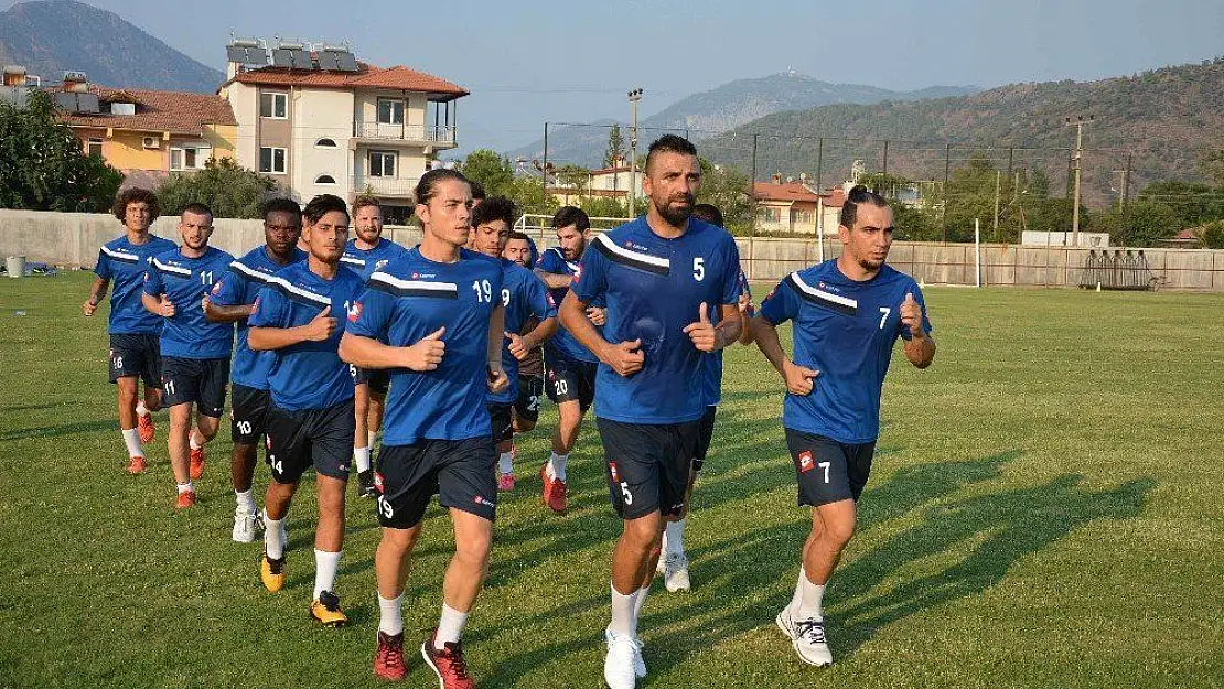 Ortaca Belediyespor top başı yaptı