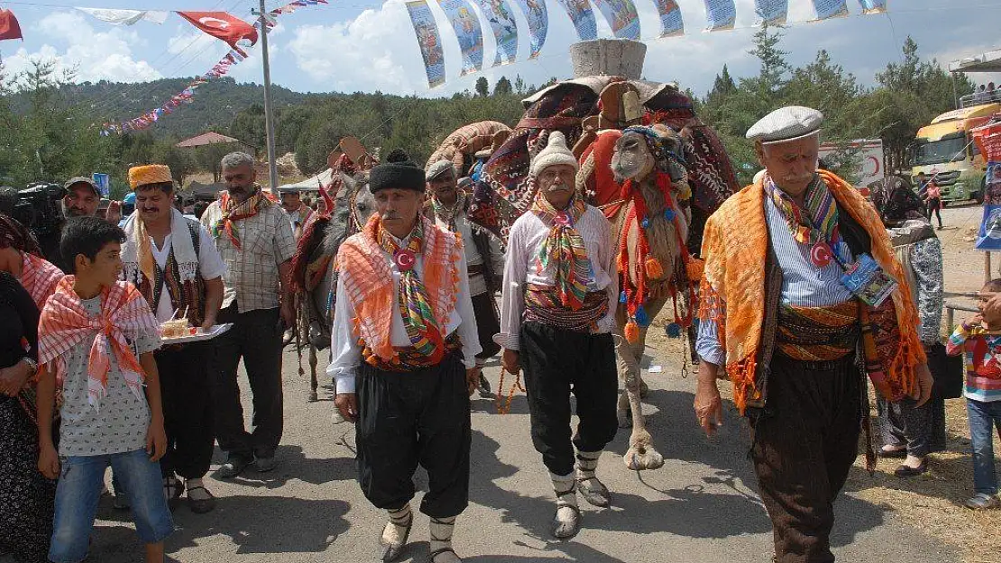 20.Uluslararası Beşkaza Yaylaları Yörük Türkmen Şöleni gerçekleştirildi