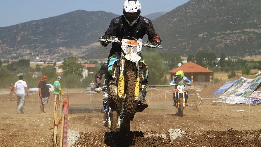 Seydikemer'de  Süper Enduro heyecanı