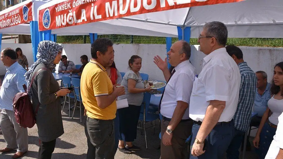 Muğla'da KYK tanıtım stantları açıldı