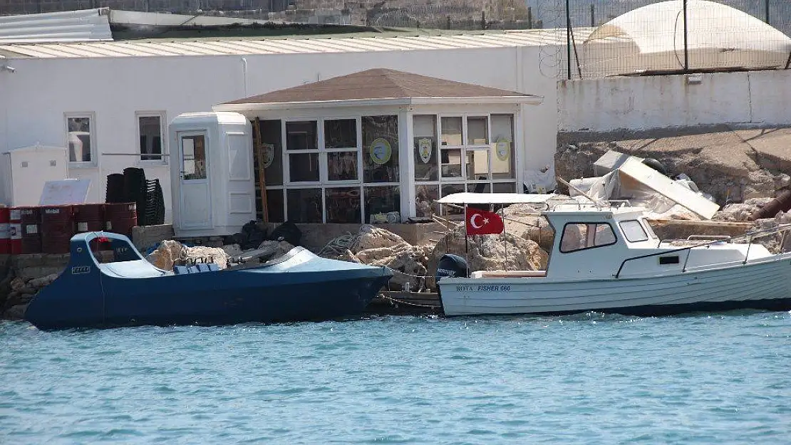 Bodrum'da göçmen teknesi battı