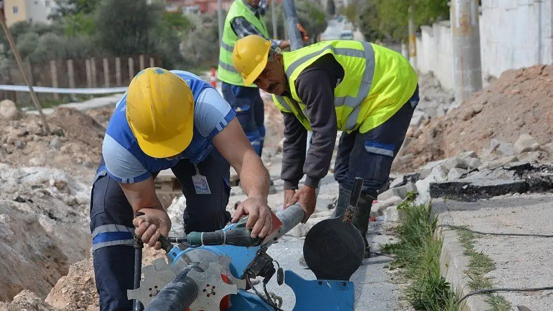 Kozağaç'ın içme suyu sıkıntısı sona eriyor