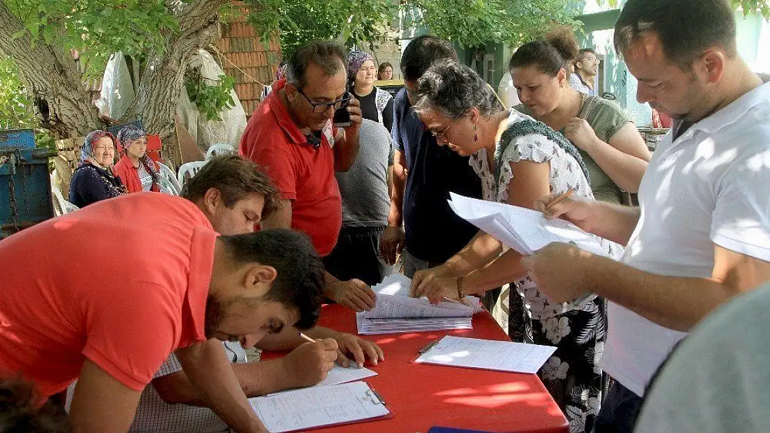 Halit bebek için vatandaşlar seferber oldu