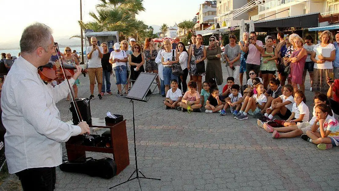 7. Fethiye Benyamin Sönmez Klasik Müzik Festivali başladı