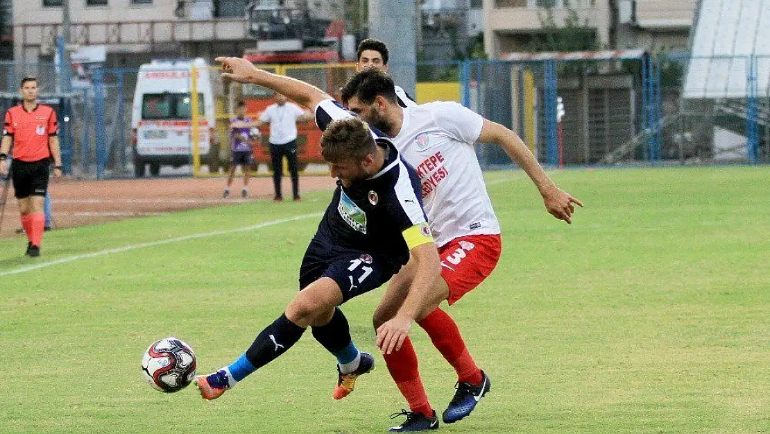 Ziraat Türkiye Kupası 3. Eleme Turu: Fethiyespor: 2 - Sancaktepe Belediyespor: 0