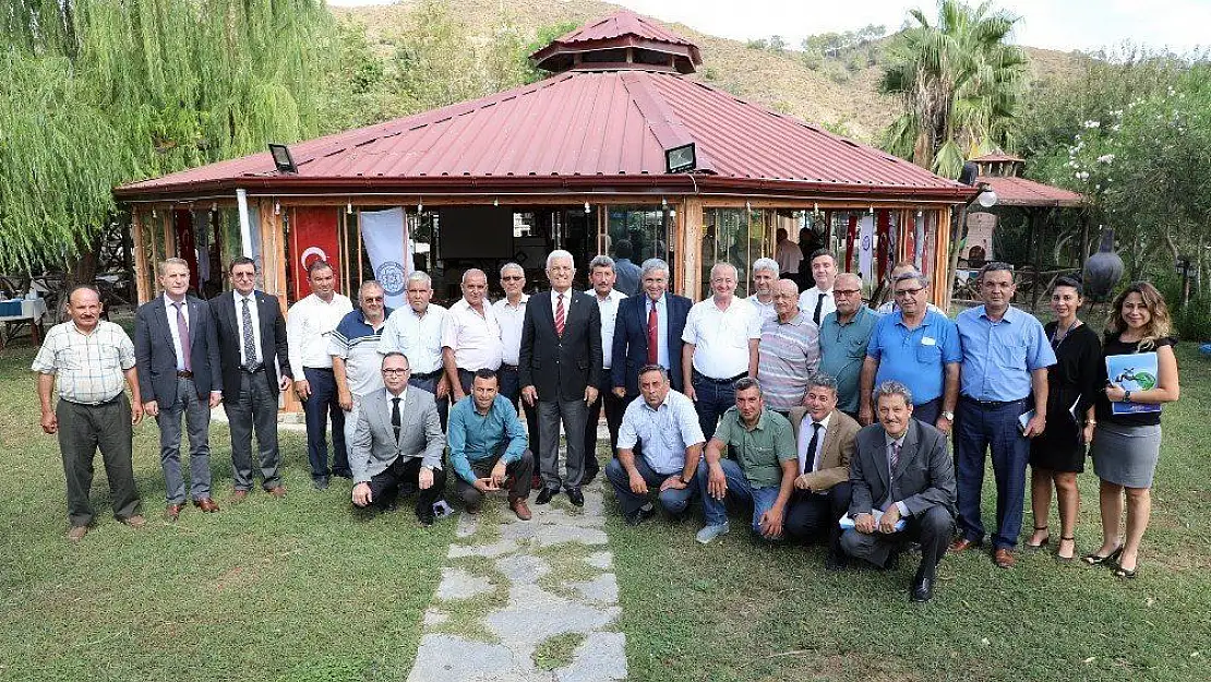 Başkan Gürün, Dalaman muhtarlarıyla buluştu