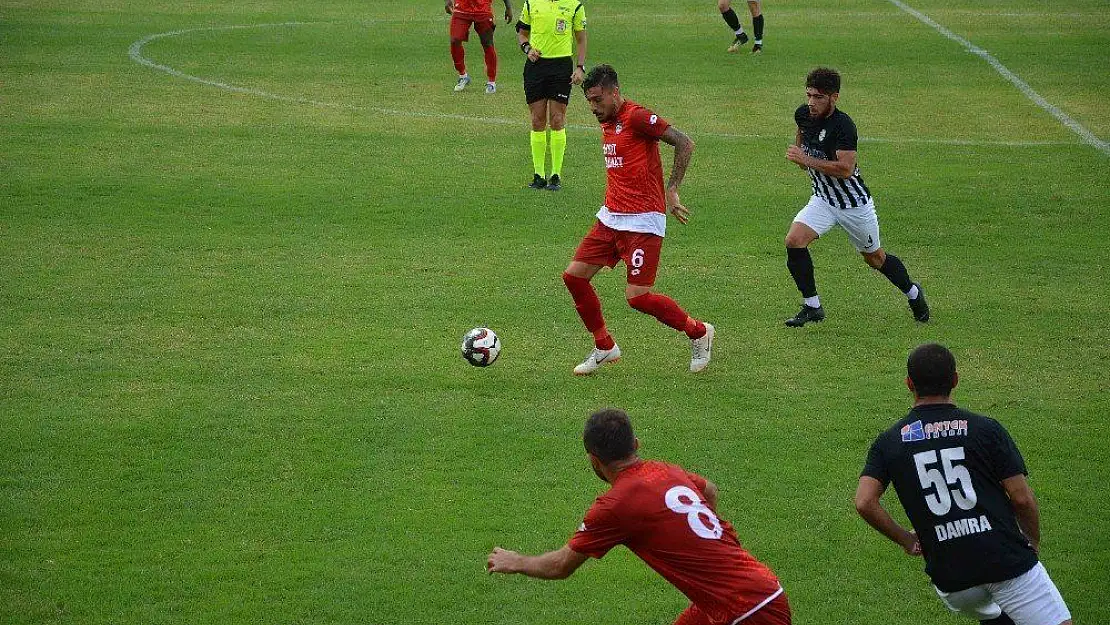 Ortaca Belediyespor: 1 Bucak Belediye Oğuzhanspor: 1