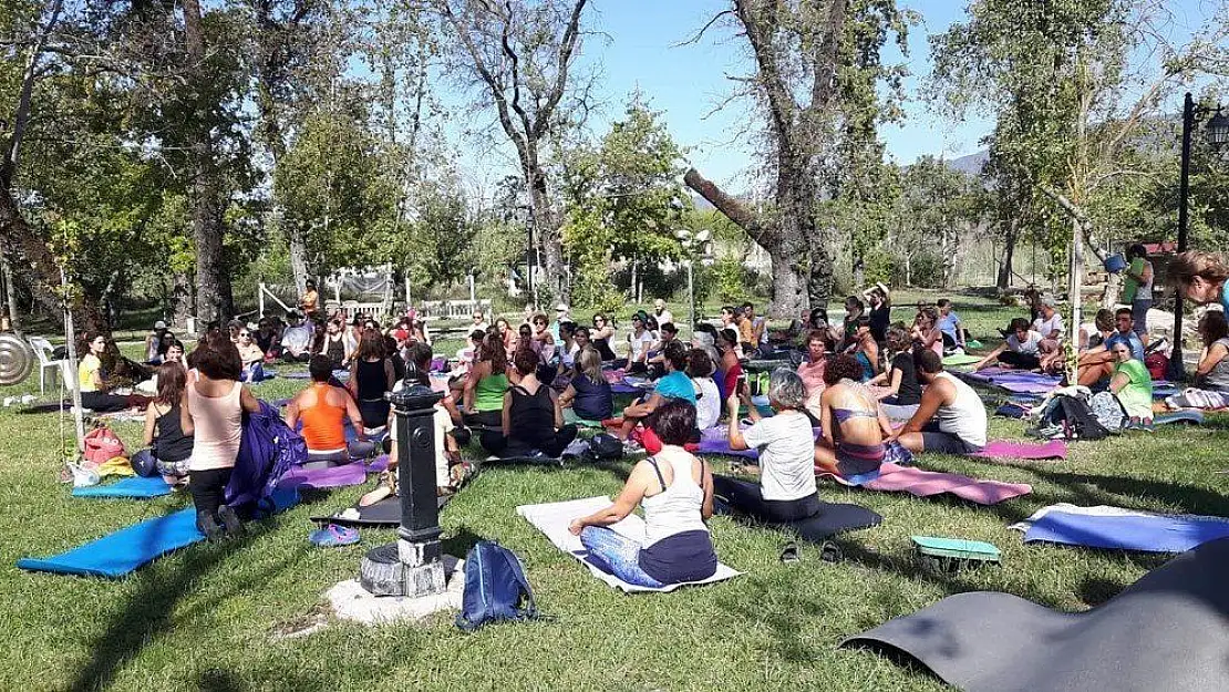 Köyceğiz'de yoga günleri