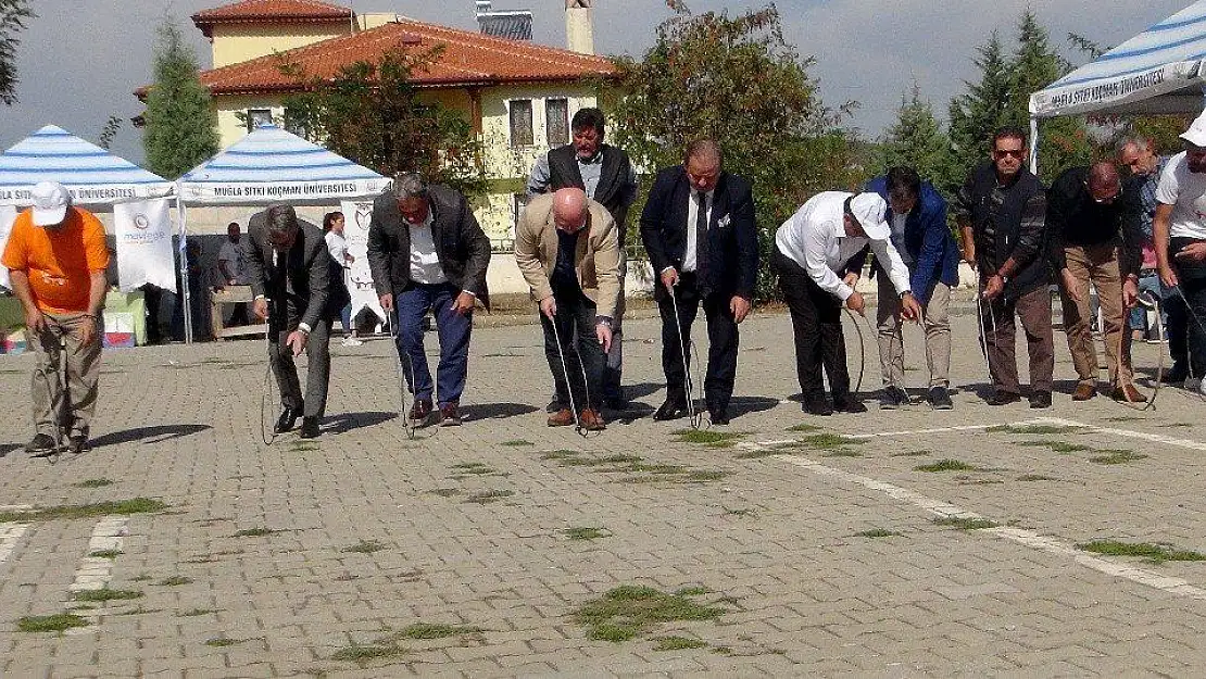 Otantik çocuk oyunlarına protokol çocuklardan daha çok damga vurdu