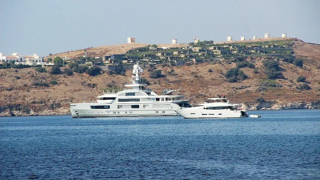 Dünya yıldızlarının gözdesi 'Cloudbreak' Bodrum'da