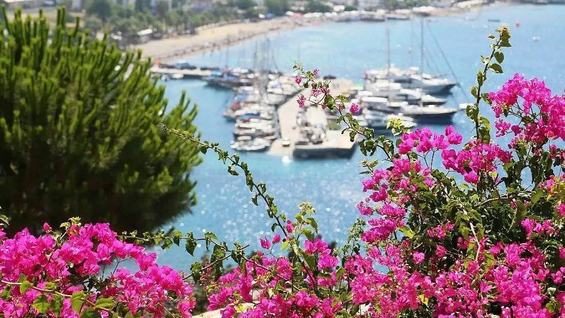 Bodrum'a gelen turist sayısında yüzde 60 artış oldu