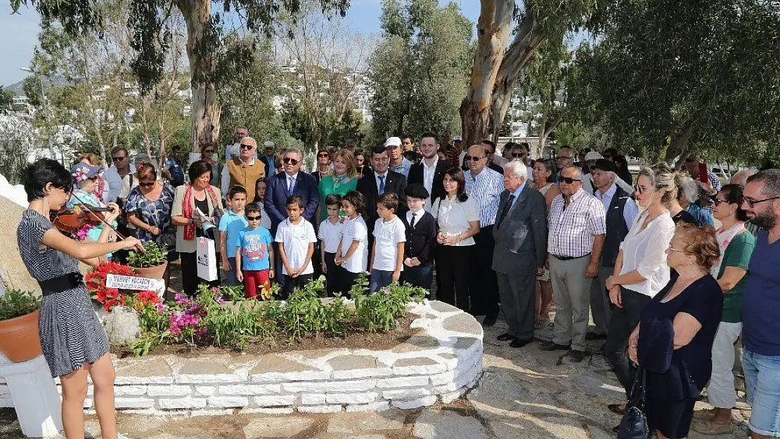 Halikarnas Balıkçısı Bodrum'da anıldı