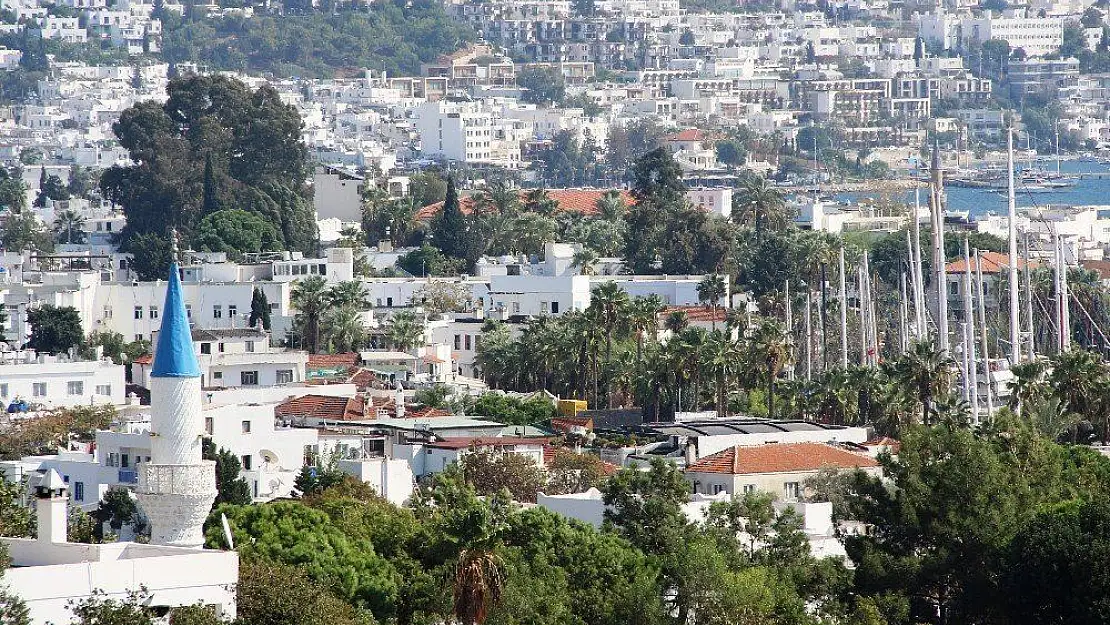 Bodrum'un mavi pencereli beyaz evlerinin sırrı ortaya çıktı