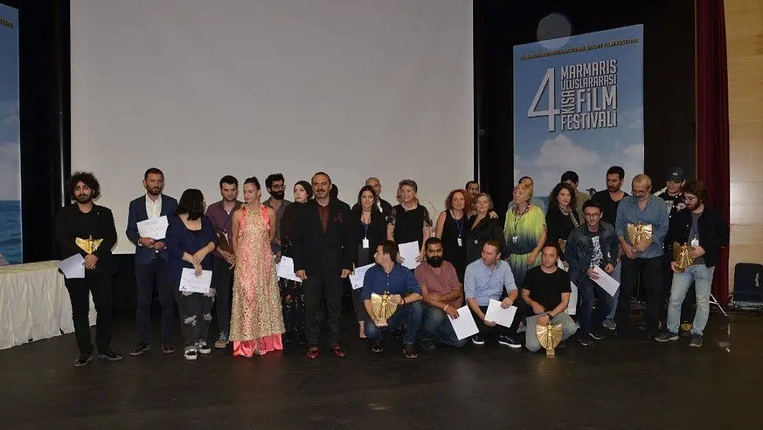 Marmaris 4. Kısa Film Festivali sona erdi