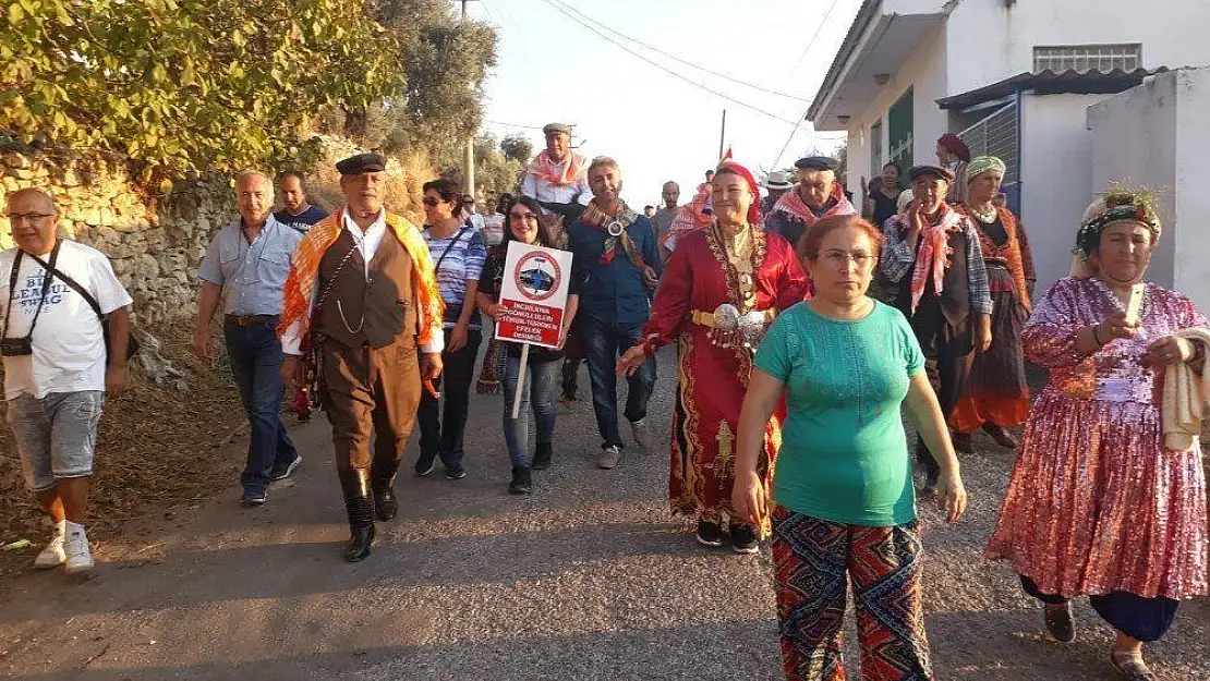 Yörük Şöleni'ne yoğun ilgi