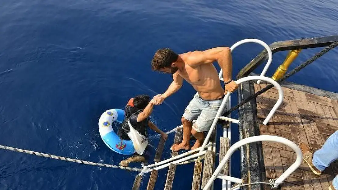 Turistler gördükleri manzara karşısında şok oldu