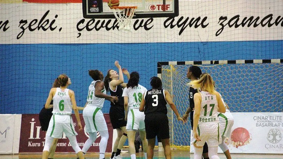 Kadınlar Basketbol Süper Ligi: Kırçiçeği Bodrum Basketbol: 58 - Beşiktaş: 102