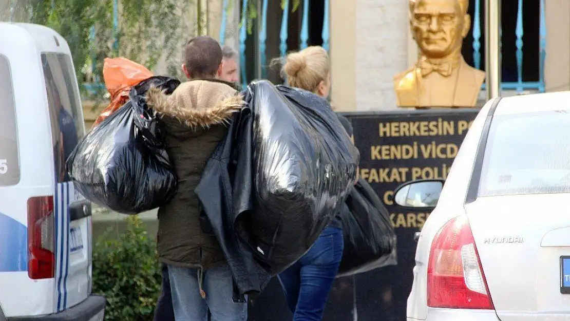 Tekneye binemeden yakalandılar