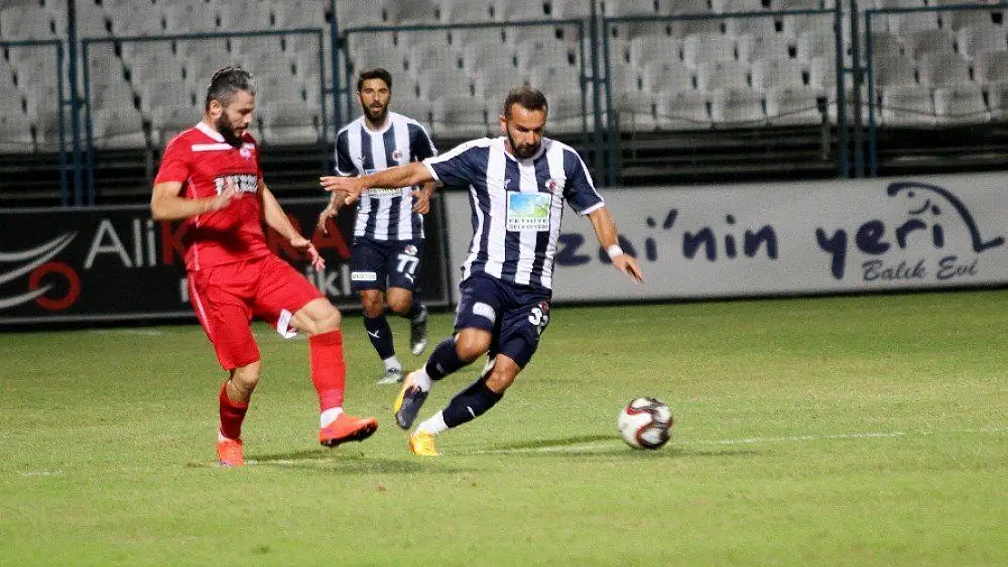 TFF 2. Lig: Fethiyespor:  0 - Kahramanmaraşspor 0