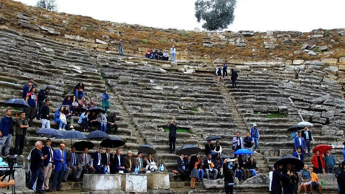 Antik kentte, antik su teknolojileri semineri