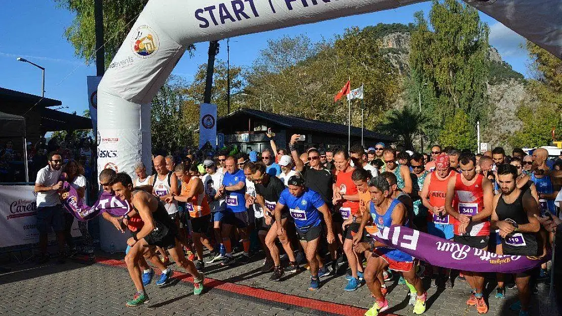 3. Uluslararası Dalyan Caretta Run Yarı Maratonu