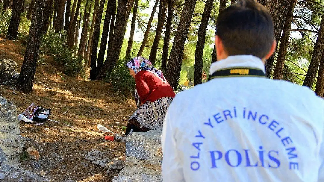 Kapkaççı çaldığı çantayı geri getirdi