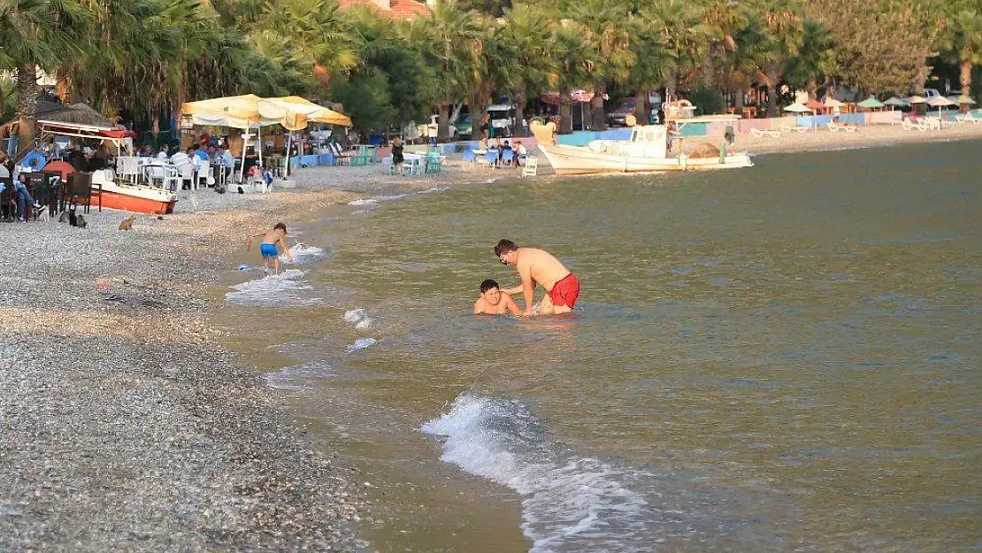 Keser 'Ören'de gönül rahatlığıyla denize girebilirsiniz'