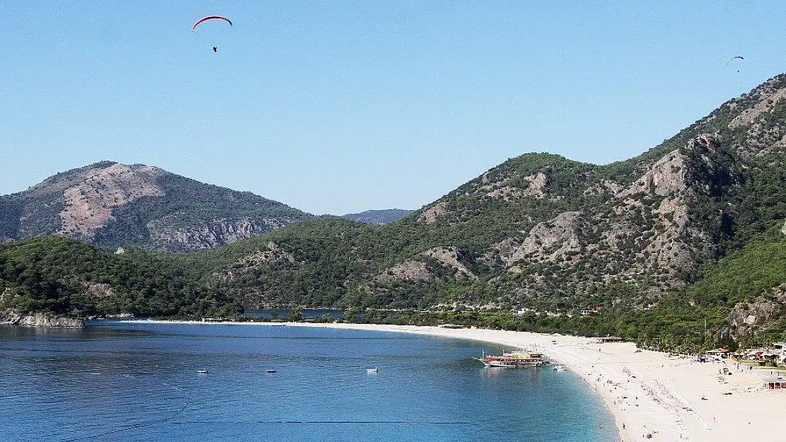 Fethiye'de kasım ayında deniz keyfi