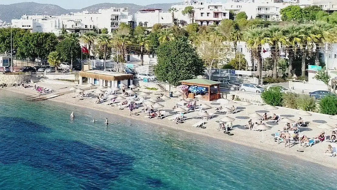 Bodrum'da Kasım ayında deniz keyfi