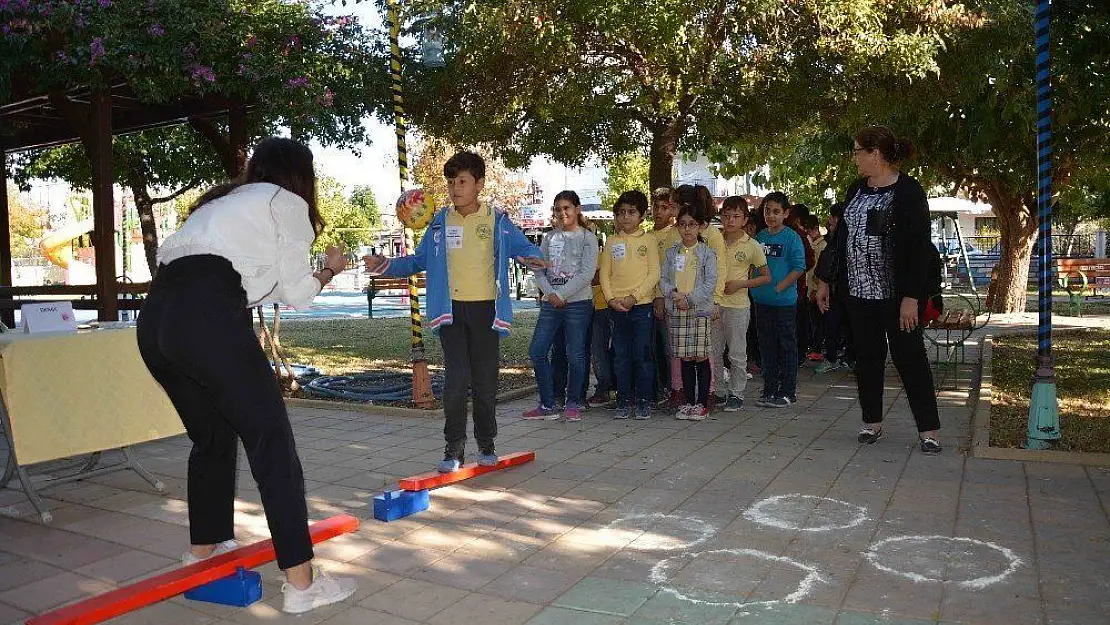 Farkındalık parkuruyla disleksiye dikkat çekildi