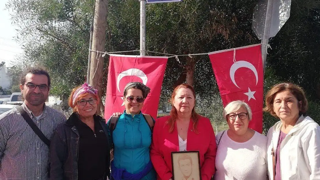 Bodrum Belediyesinden şehide vefa