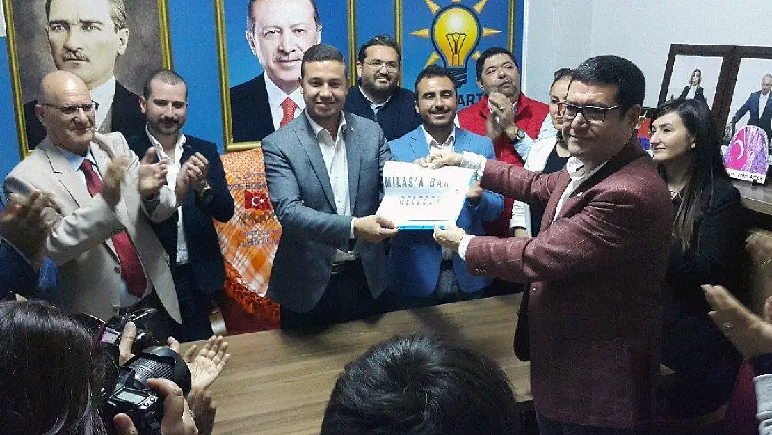 Milas'ta 2014 yılında CHP'nin aday adayı AK Parti'den aday adayı oldu