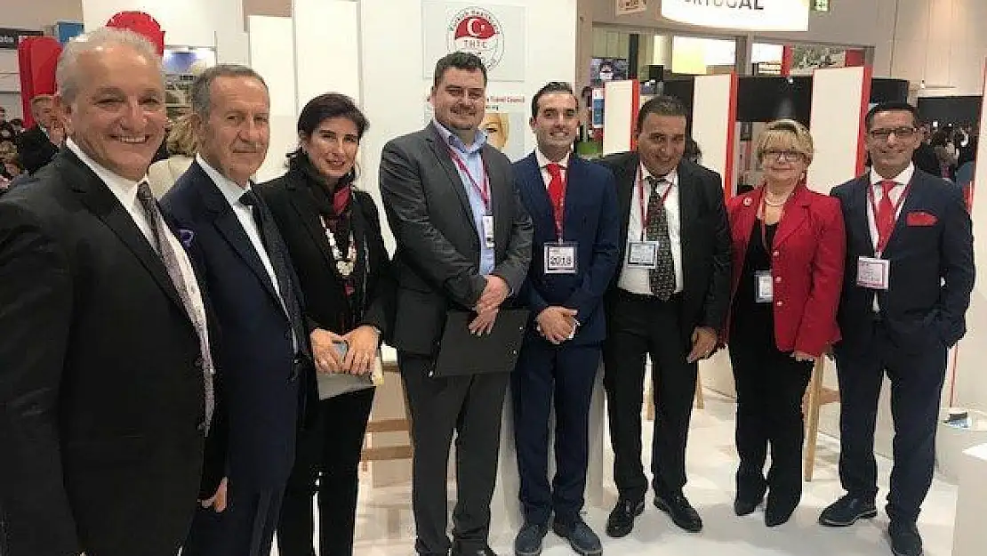 DOKTOB 'World Travel Market' Fuarına Katıldı