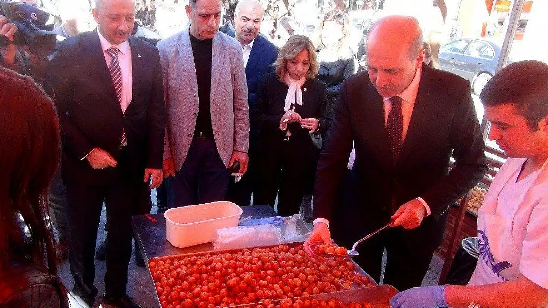 AK Parti Genel Başkan Vekili Numan Kurtulmuş: