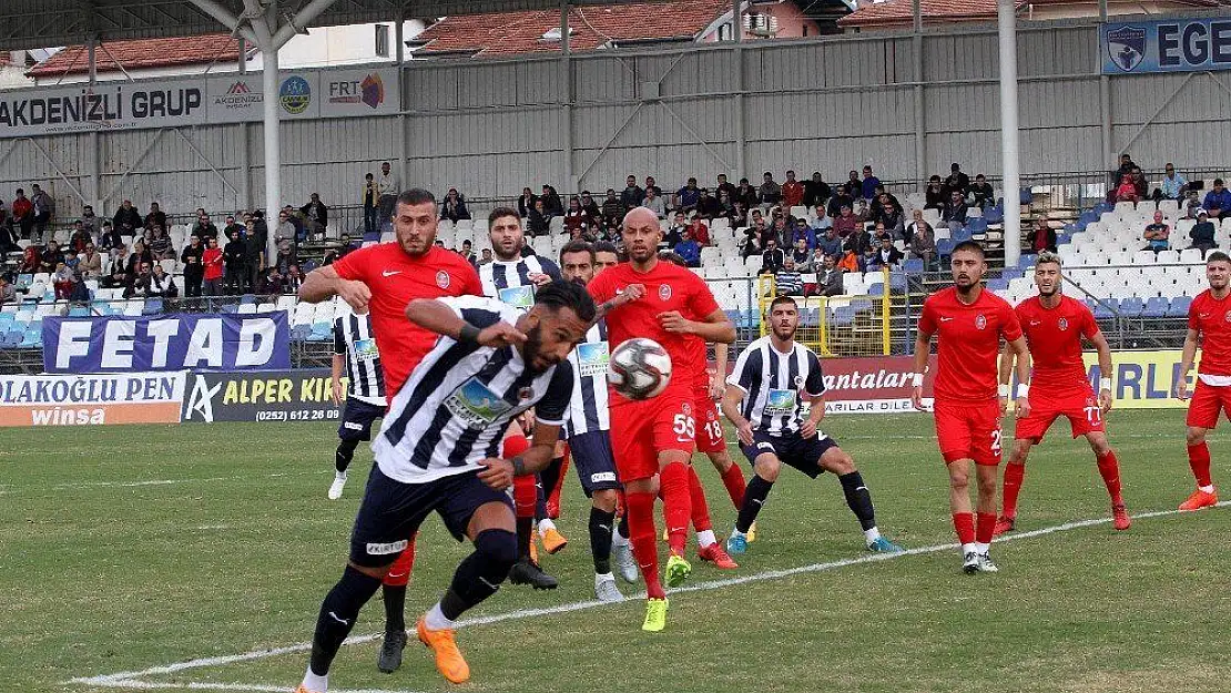 TFF 2. Lig: Fethiyespor:  2 - Busgsaşspor 1