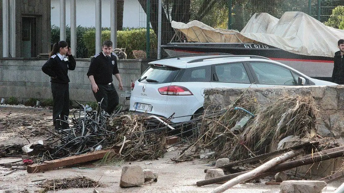 MUSKİ'den Bodrum'daki su baskınlarına ilişkin açıklama