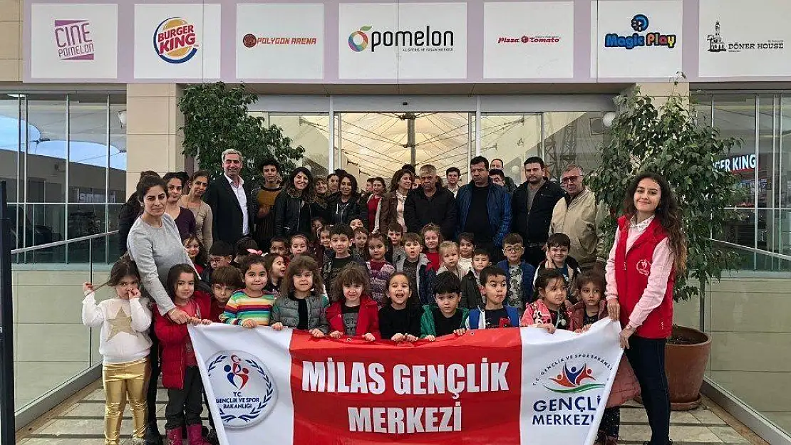 Dünya Çocuk Hakları Günü'nde anlamlı etkinlik