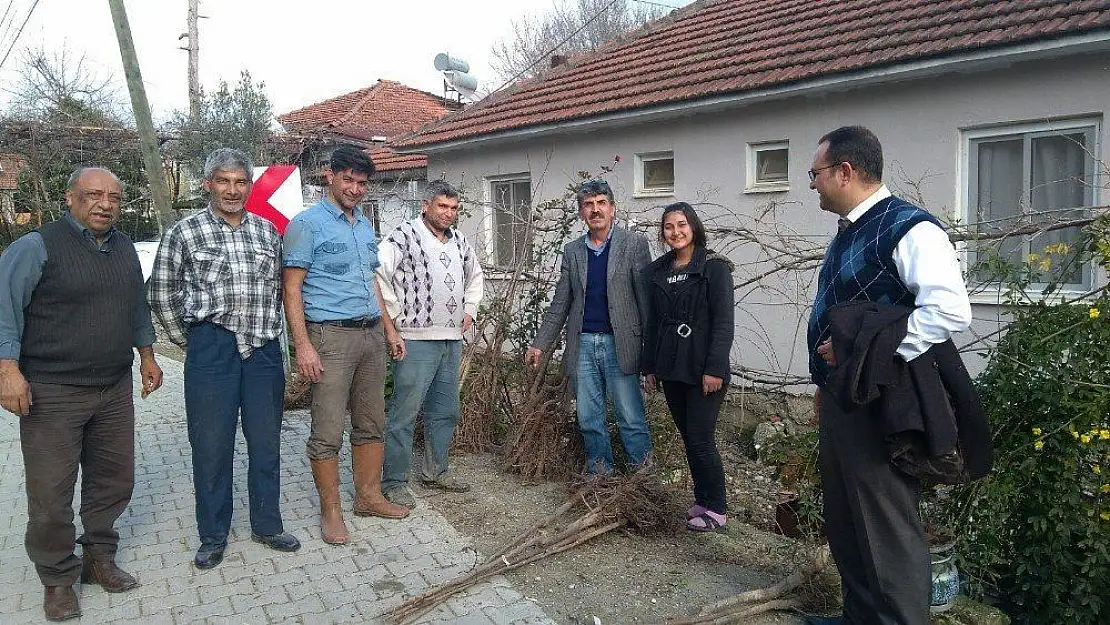 Köyceğizli çiftçiye pikan cevizi ve incir eğitimi