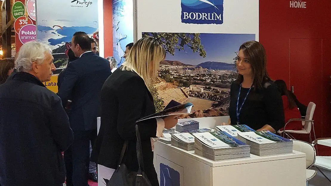 Bodrum Polonya Varşova TTt 2018 Turizm Fuarında tanıtılıyor