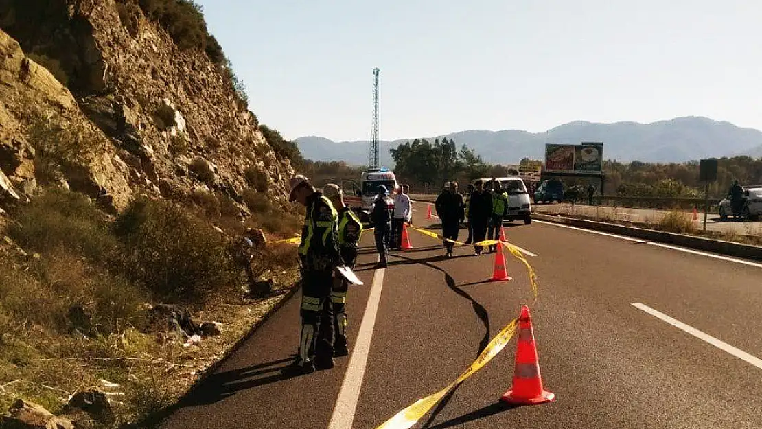 Muğla'da-Köyceğiz Karayolunda ceset bulundu