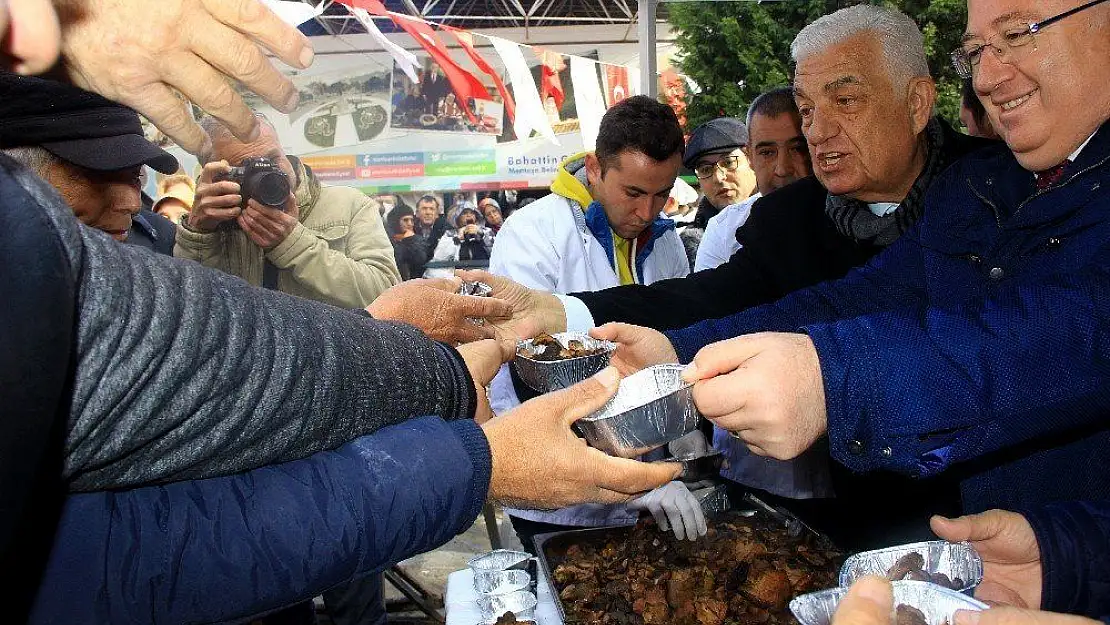 Muğla'da 'çıntar' izdihamı