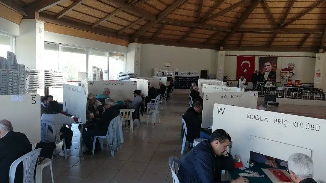 Dalaman'da briç turnuvası