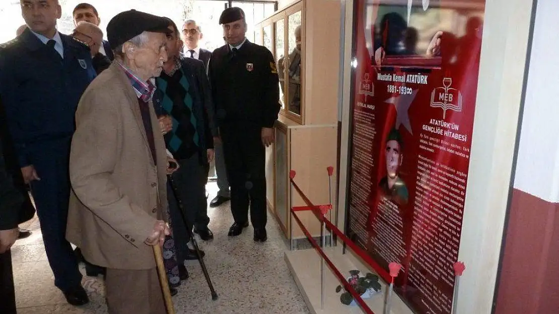 Şehidin adı mezun olduğu okula verildi