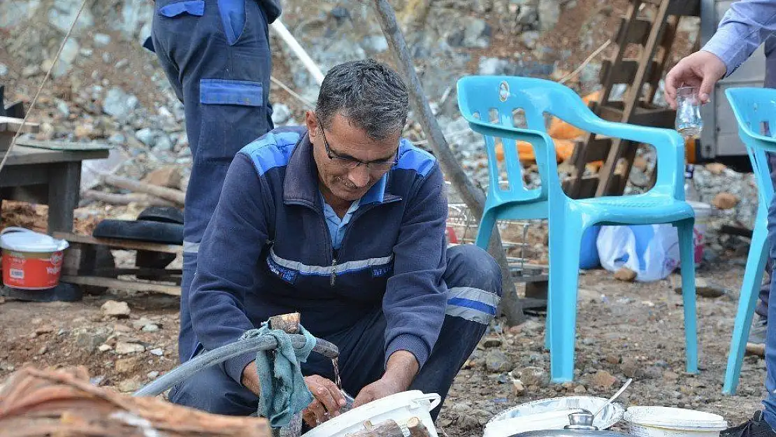 Temiz su kaynağı için 8 aydır dağdalar