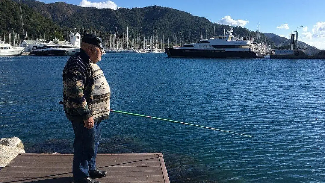 Plajlar amatör balıkçılara kaldı