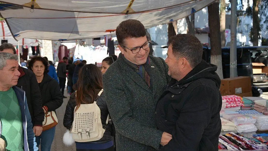 İyi Parti Başkan Adayı Tosun, 'Göreve geldiğimiz takdirde Bodrum'un bütün sorunlarını çözeceğiz'