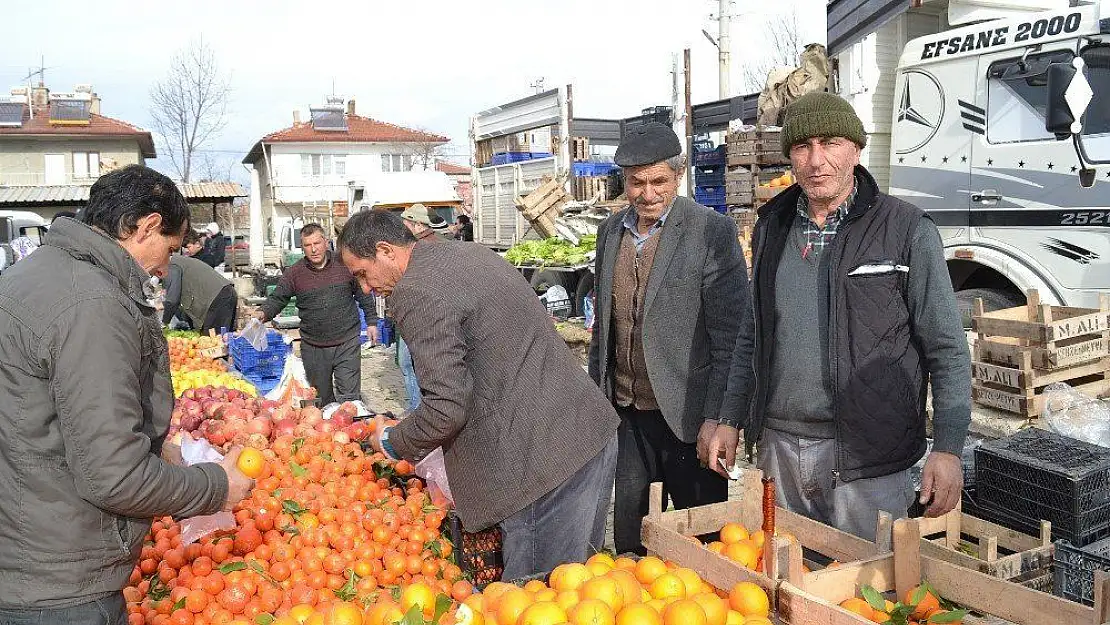 Sebze ve meyve fiyatlarına 'kış' tarifesi