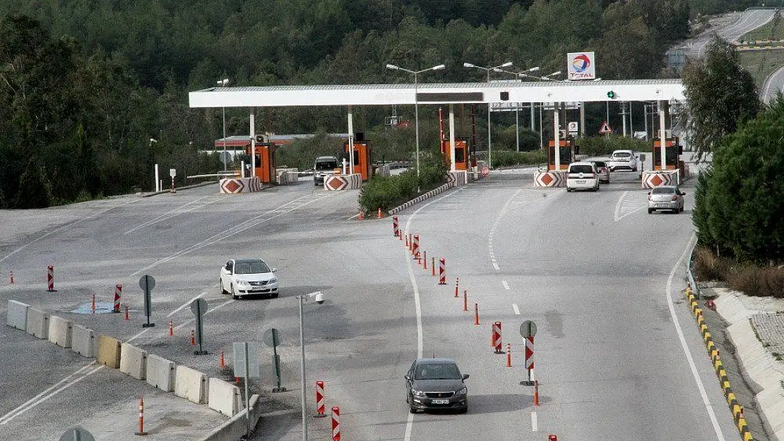 Tünel ücreti zamlanınca eski yol rağbet görüyor