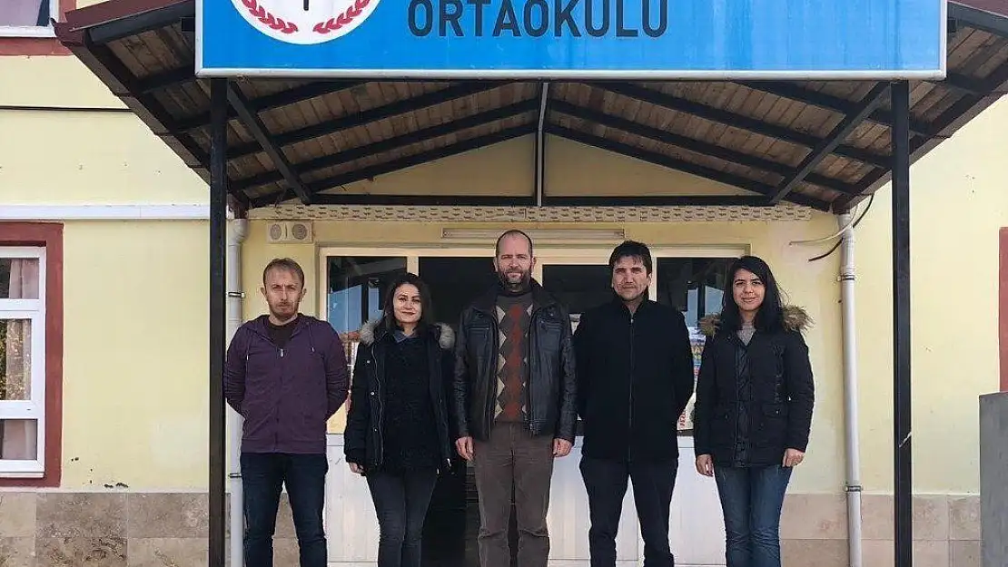 Şehit Er Gürsel Çelik Ortaokulunun Erasmus projesi kabul edildi