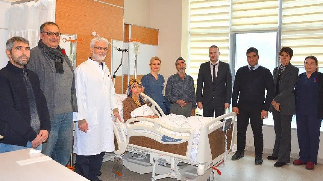 Ortaca Devlet Hastanesinde ilk mide kanseri ameliyatı yapıldı